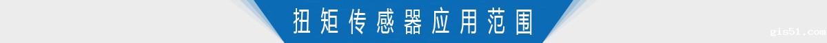 扭矩传感器应用范围