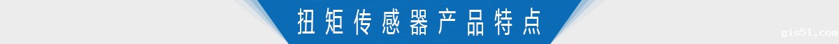 扭矩传感器产品特点