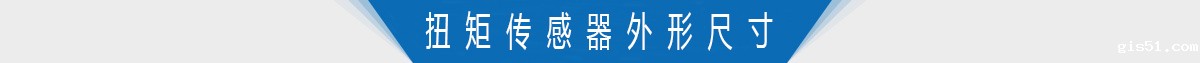 扭矩传感器外形尺寸