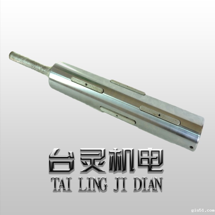 键条式气胀轴