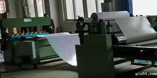 自动复合机气胀轴